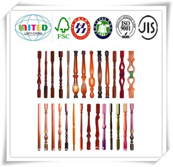 china supplier engineered pine wood frame moulding without painting