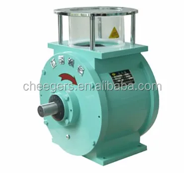 flow through rotary airlock valve8