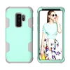 2018 New Arrivals 360 Full cover Shockproof Armor 3 In 1 Silicone Phone Case For iPhone X