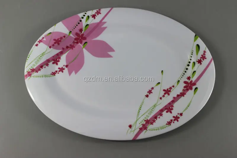 14nch Melamine oval plate