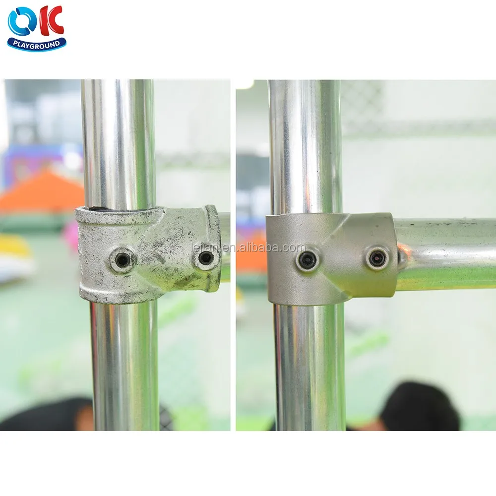 Ok Playground Stainless Steel Fastening Pipe Clamp Fitting For