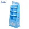 Shenzhen Top Quality Supermarket Custom Cardboard Display Shelf Stand Racks For Baby Diaper