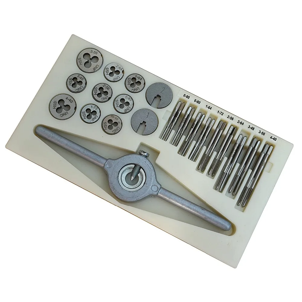 31 Pieces Mini Tap And Die Set M1m2.5 Buy Tap And Die Set,Hand Tap