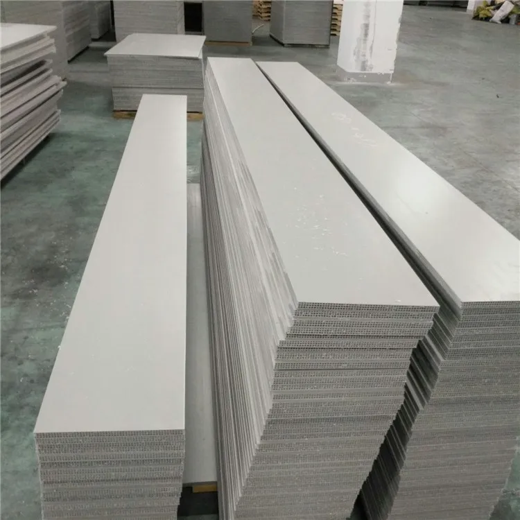 塑料建筑模板混凝土18毫米塑料空心板材