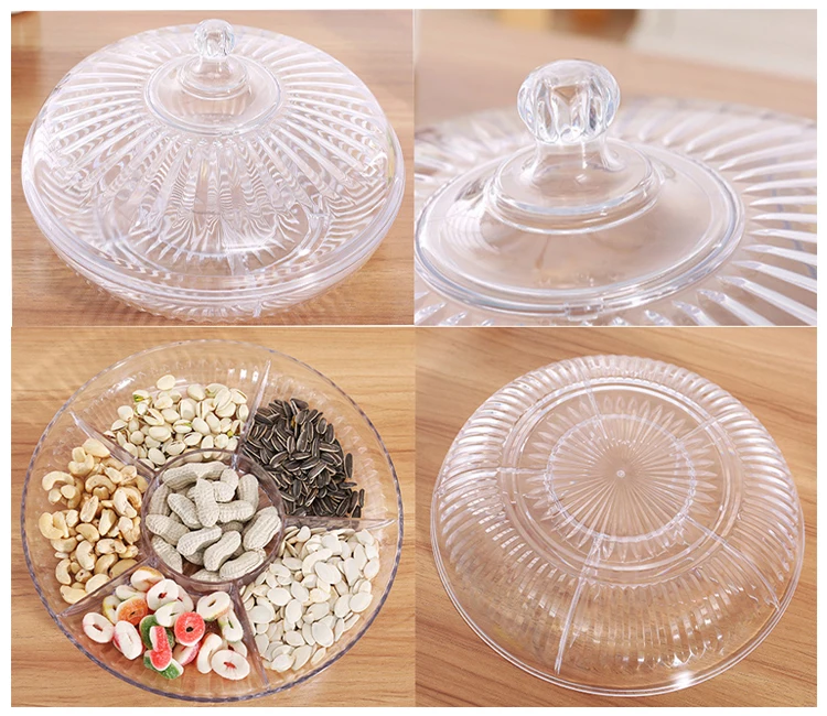 Cheap Dry Fruit Tray With Lid And Compartments For Wedding Buy Dry
