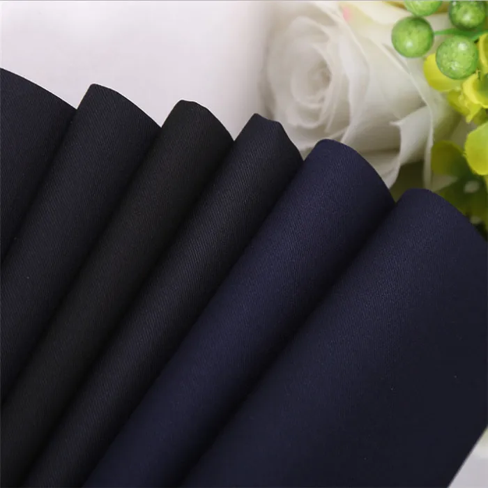 Viscose Clothing Rayon Polyester Blend Fabric Poly Viscose Polyester