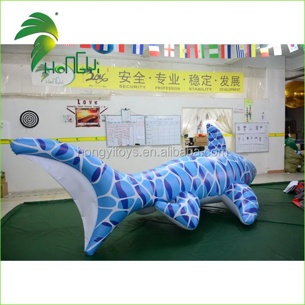 Hongy Inflatable Large Shark Toys / Bouncy Inflatable Animals Toys