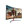 Wholesale 27 Inch 2560 x 1440p IPS lcd gaming monitor144hz curved 27" display Display Port HD MI