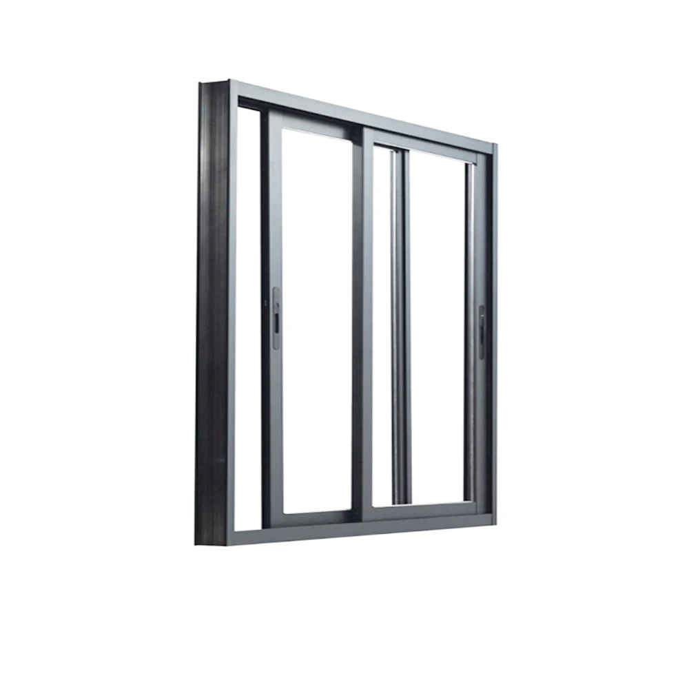 triple track standard sliding aluminum window sizes grill design
