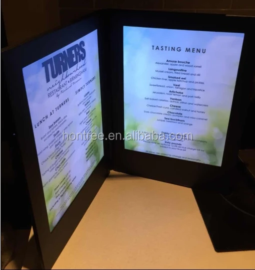 Light Up Menu Cover Led Light Menu For Restaurant Illuminated Led Menu Buy Light Up Menu,Led