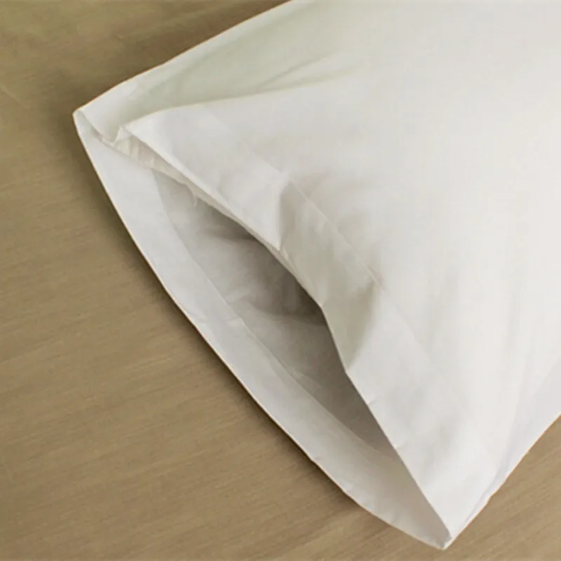 Cheap Wholesale Pillow Cover Plain White Pillow Case Pillowcase For