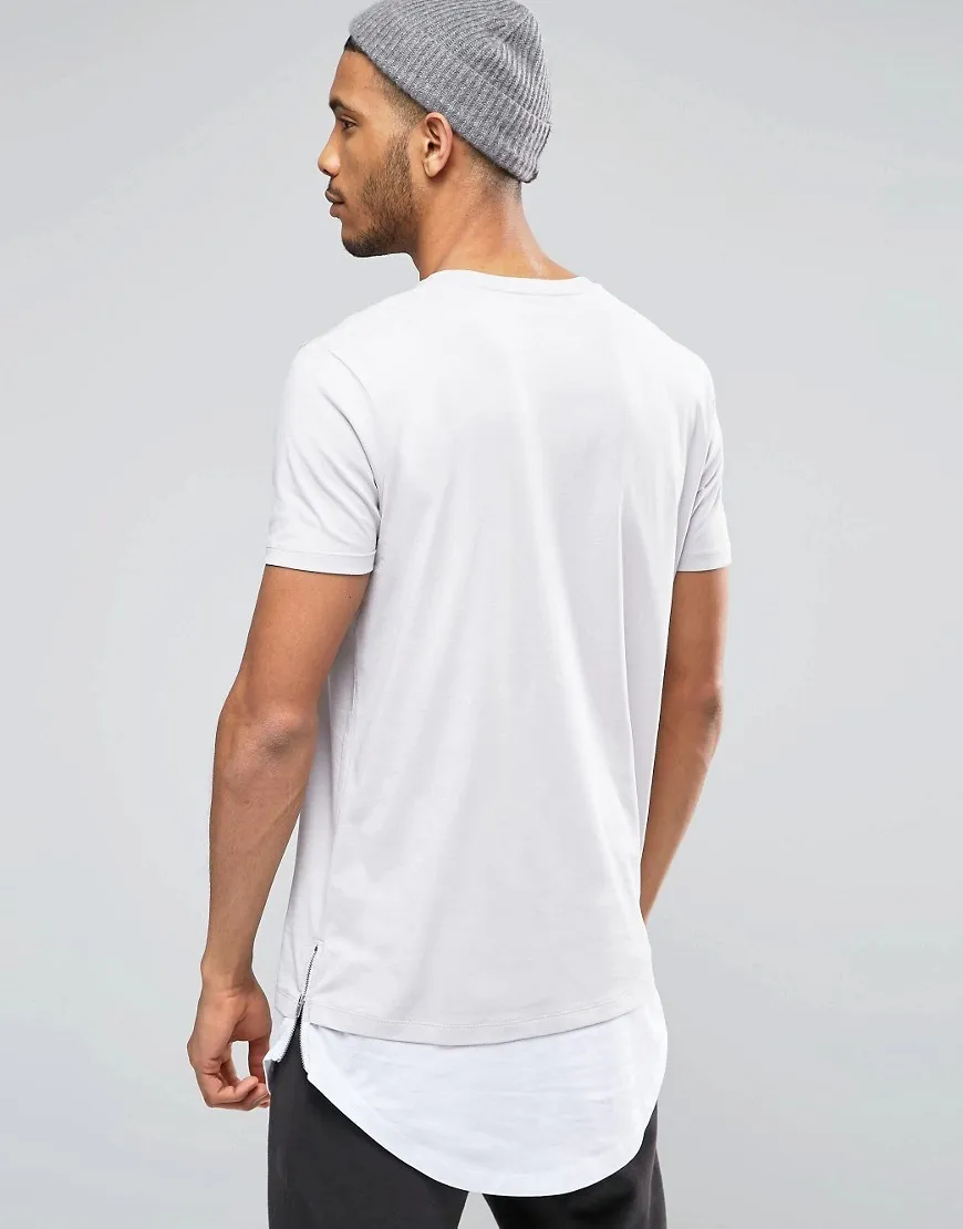 cheap longline t shirts