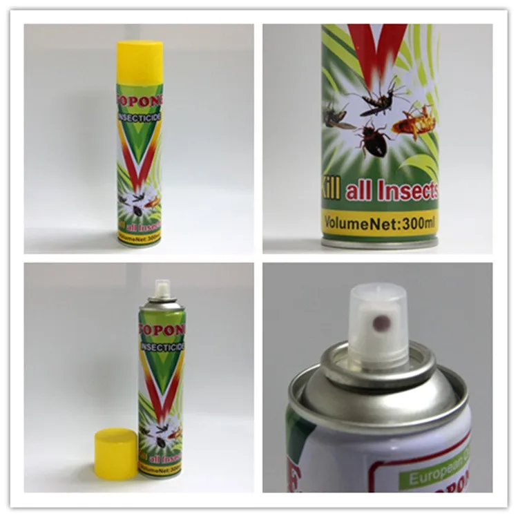 Topone 300ml-52mm Insecticde Spray Inner Packing