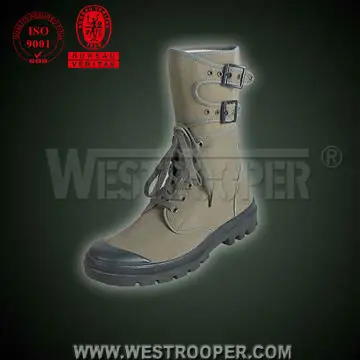 french army canvas boots