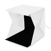 White/Black/Green/Red backdrops available portable led light photo studio light box/tent foldable mini folding studio