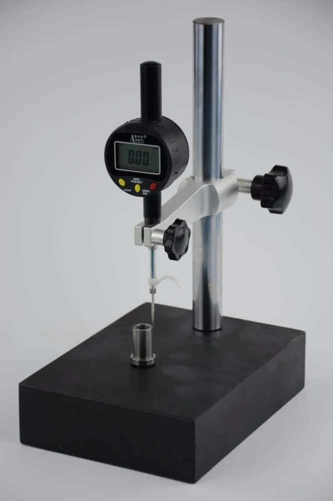 laser depth gauge