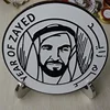 Hot Sale UAE Year of Zayed Metal Alloy Tripod Base Desktop Decor Trophy Stand