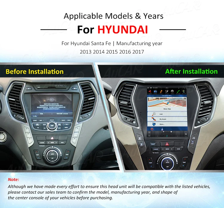 Aucar Radio Mobil Android 10.4 Inci 