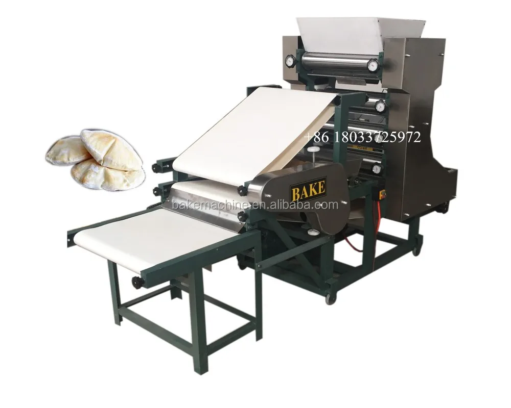 540cm Egypt Pita Baladi Bread Making Machine/flatbread Machine Buy