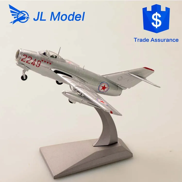 EASY Model mig-15 CHINESE AIR FORCE RED FOX Luftwaffe Cina 1:72 modello finito 