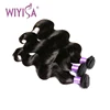 Wiyisa 8A Grade Virgin Brazilian Human Hair Extension Free Sample Free Shipping