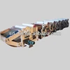 Cotton waste recycling machine for garment yarn flax recycling