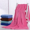purple thicken microfiber towel for facial bed 80*180