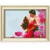 2018 Hot sale Dancing Couple Pattern Canvas Diy Diamond Painting For Wall Decoration