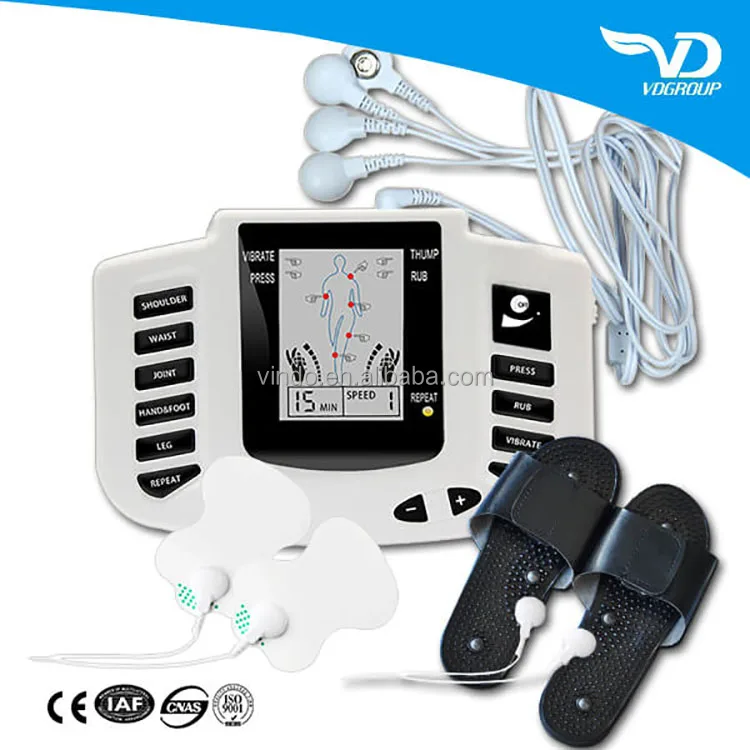 Buy Wholesale China Ems Foot Massager Pad Pulse Foot Massage Machine  Electric Calf Leg Therapy Massage Machine & Ems Foot Massager at USD 36