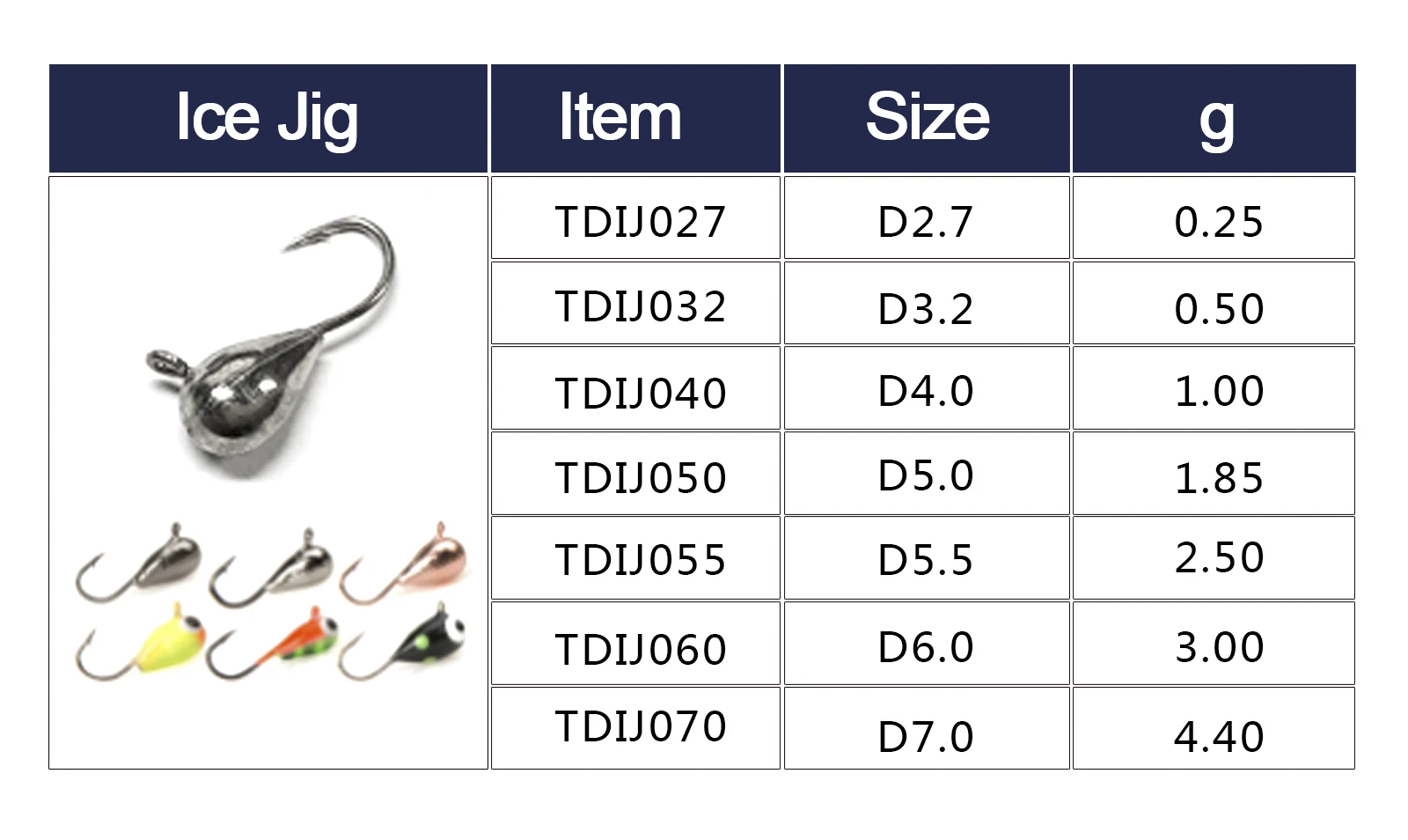 Customized Ice Fishing Ice Jig Molds Tungsten Ice Jig Buy Ice Jig