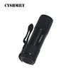 CYSHMILY Promotion 9 LED Keychain 18650 Rechargeable Identify Jade Purple Light UV Mini Flashlight