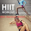 Popular HIIT workout High Intensity Interval Training with heart rate monitor