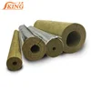 Rock wool shell (with aluminum foil) 80-130kg/m3 rock wool pipe