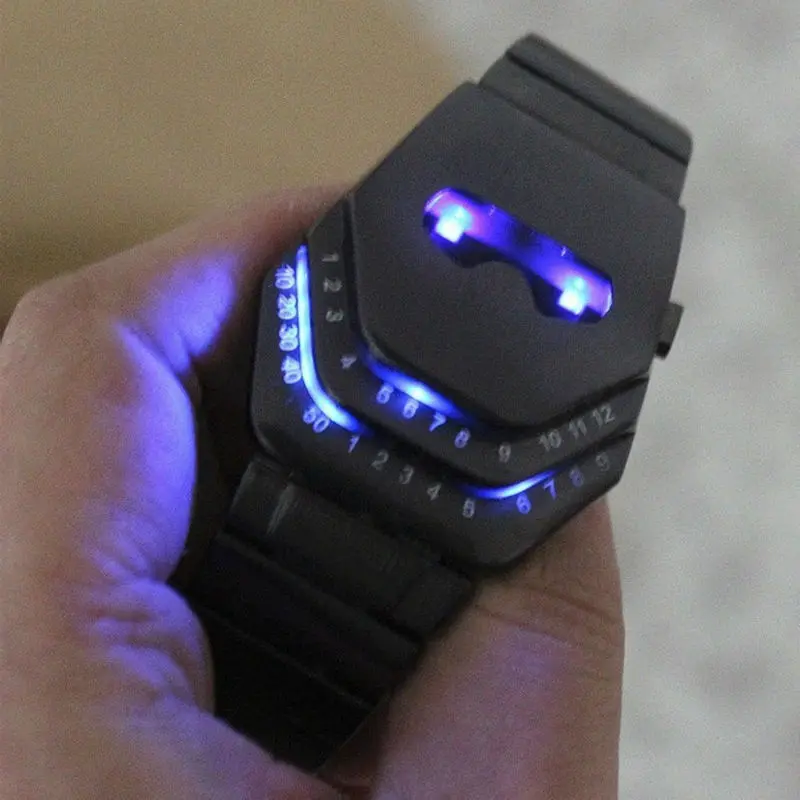 New COOL Men's Snake Head Design watches Peculiar Gadgets