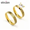 Cheap Wedding Hot Selling Stainless Steel Couple Ring Wholesale