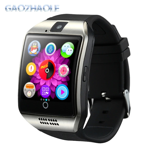 
2020 Hot Sale Smartwatch Q18 Android Smart Watch With SIM Card and Camera Mobile Watch Phone For Samsung Galaxy S8 