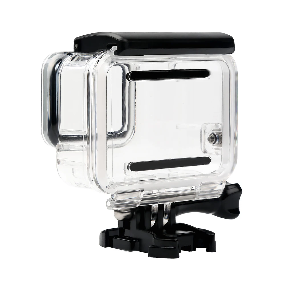 Shoot For Gopro Waterproof Case,Protective Case For Gopro Hero 7 White
