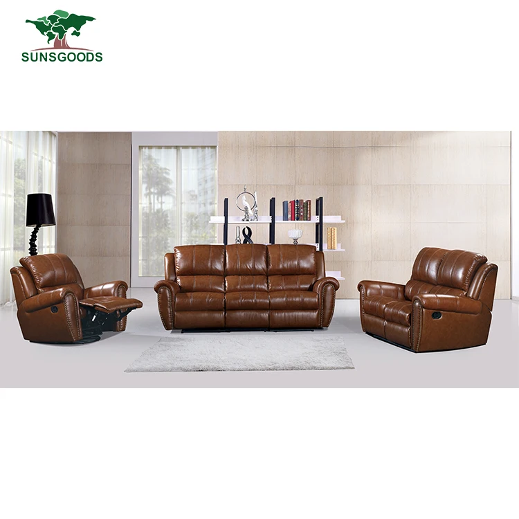 Best Selling Leather Recliner Italian Sofa Set Designs,Sofa Set Living