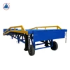 8000kg hot sale warehouse 6t mobile dock ramp/container unloading system