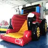 New style inflatable car bouncers for kids play cartoon Inflatable Bouncy Combo Slide/Inflatable mini combo jumper
