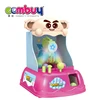 Kids play manual catching doll electric crane machine toy claw