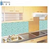 OEM&ODM Pvc or PET peel and stick backsplash wall tile DIY Place