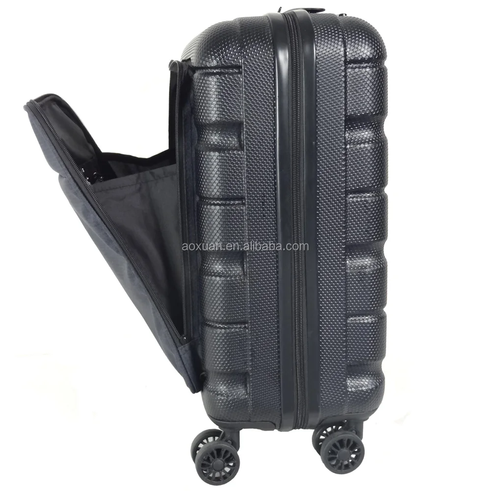 Hybrid Hard/soft Carryon Luggage Abs/pe Luggage Buy Hybrid Luggage