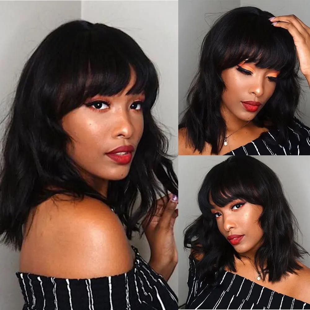 Cheap Bangs Wavy Hair Find Bangs Wavy Hair Deals On Line At