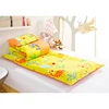 Baby and kindergarten 100% cotton quilt 3 pieces bedding sets kingdom of animals
