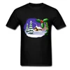 christmas mens t shirts Custom Work Tees Cotton Short Sleeve Tee Shirts Mens T Shirt