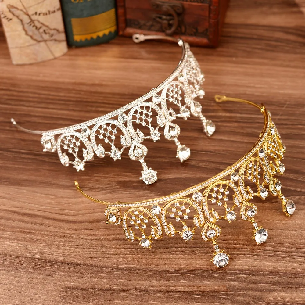 Yiwu Cheap Rhinestone Tiaras And Crown Coronas Y Tiaras For Kids And