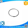 Circular spring clip key spring clip