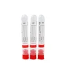 Non vacuum blood collection tube with additive of Clot activator 10ml