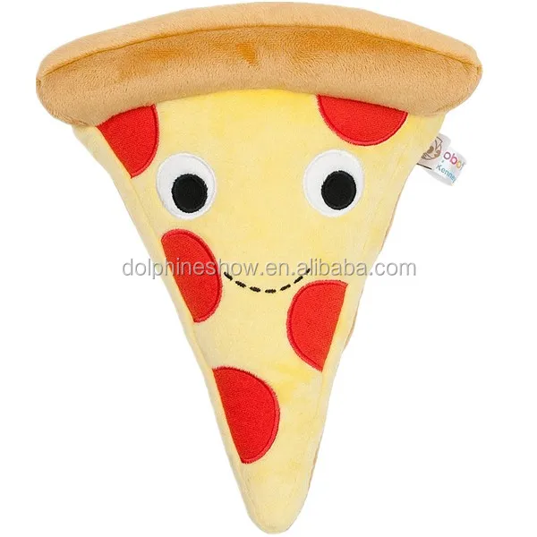 pizza soft toy